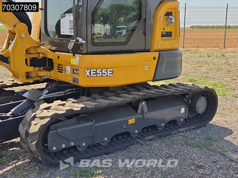 2025 Kubota XE55 E Mini Excavator