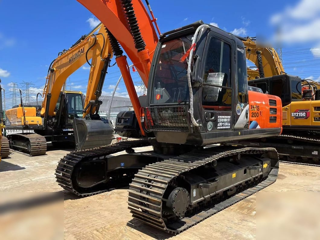 2019 Hitachi ZX200-3G Crawler Excavator