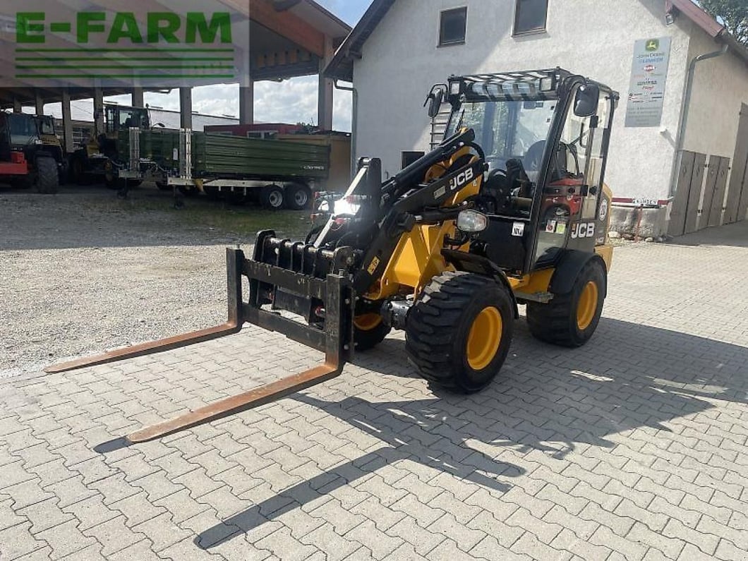 2022 JCB 403 Mini Excavator