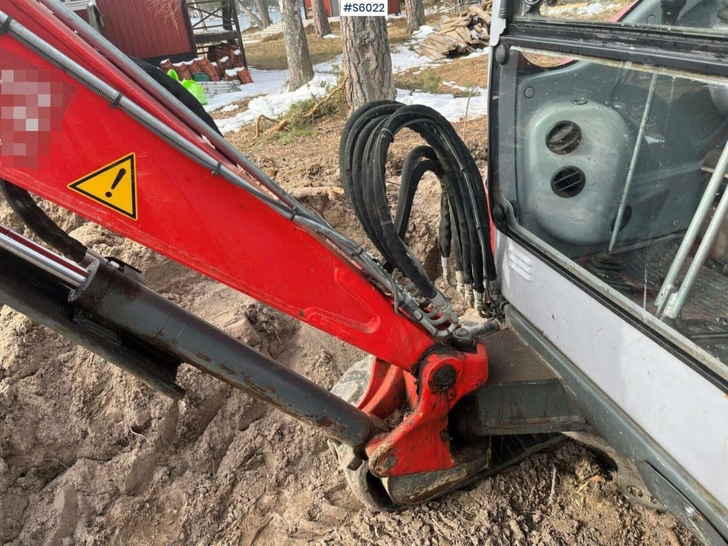 2007 Wacker Neuson 2503 RD Mini Excavator