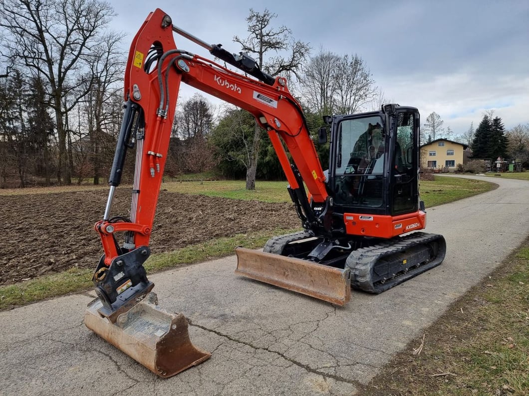 2023 Kubota KX060-5 Mini Excavator