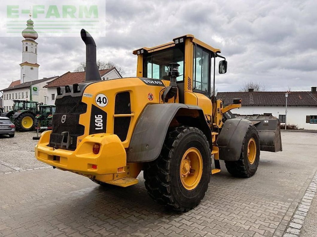 2013 Volvo L60G Mini Excavator