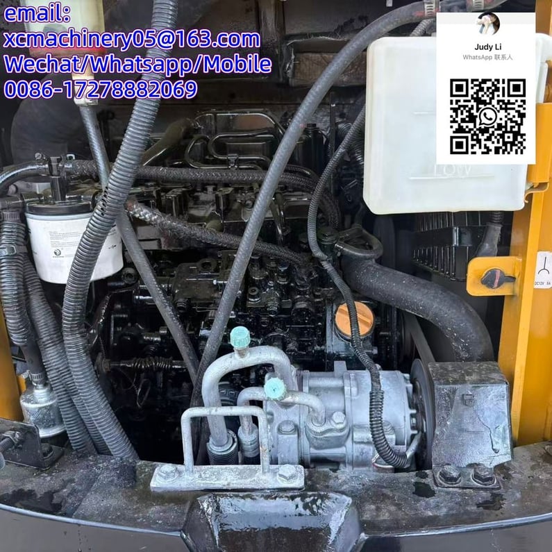 2024 Sany SY35U Mini Excavator