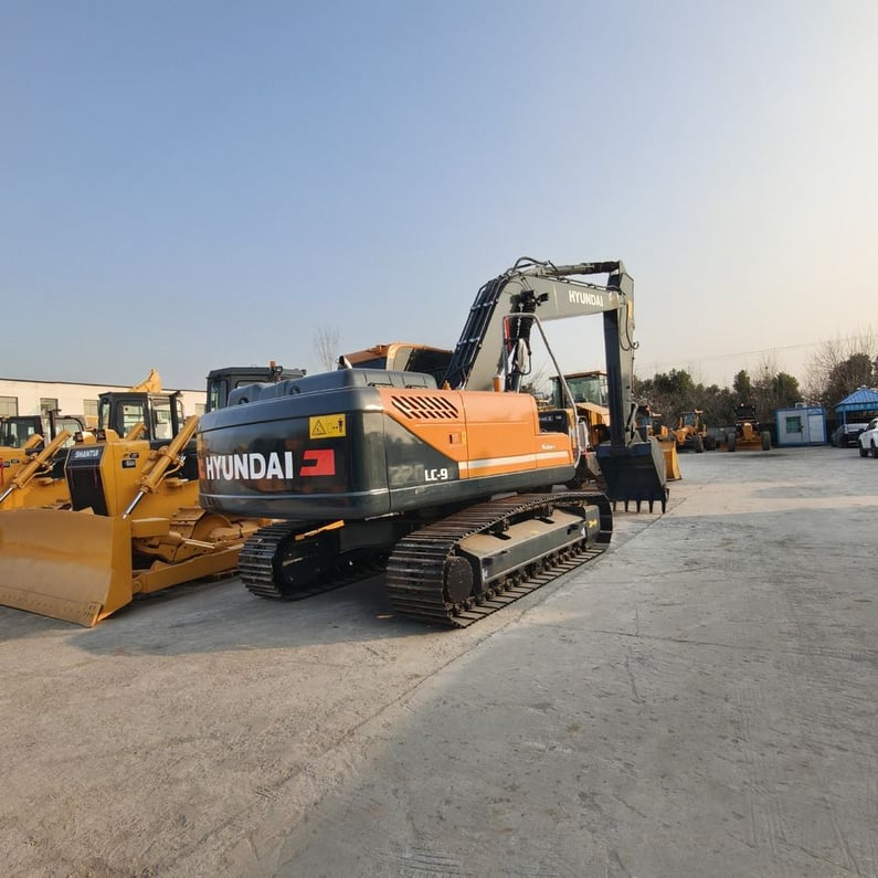 2024 Hyundai R220LC-9S Crawler Excavator