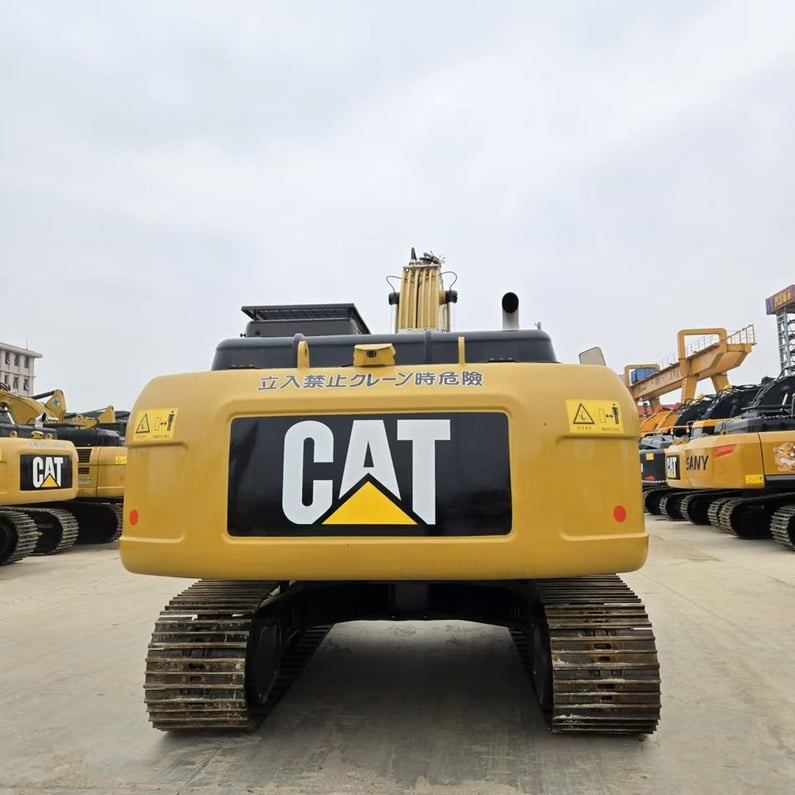 2022 Caterpillar 326D Crawler Excavator
