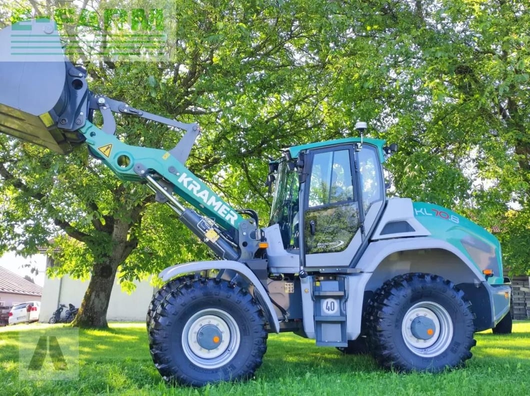 2022 Kramer KL70.8 Mini Excavator