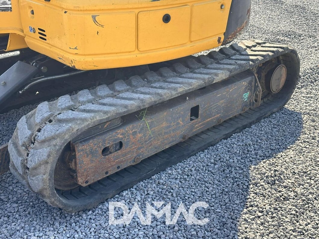 2014 Komatsu PC26MR-3 Mini Excavator