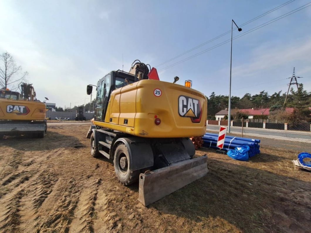 2021 Caterpillar M316 Wheel Excavator