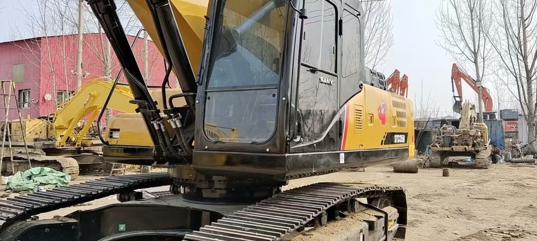 2021 Sany SY335H Crawler Excavator