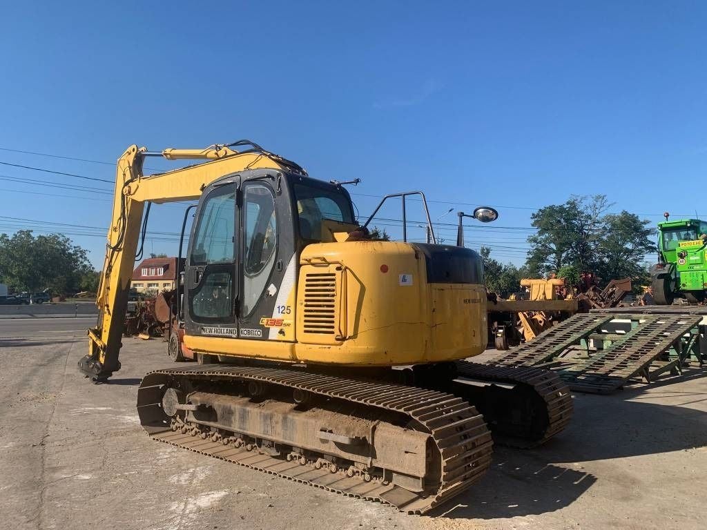 2006 New Holland E135SR Crawler Excavator