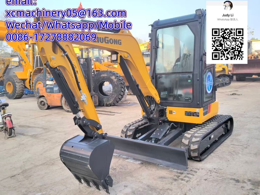 2026 LiuGong 9027F Mini Excavator