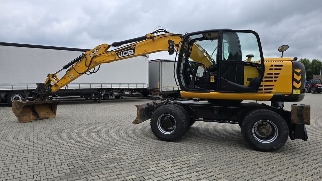 2013 JCB JS145W Wheel Excavator