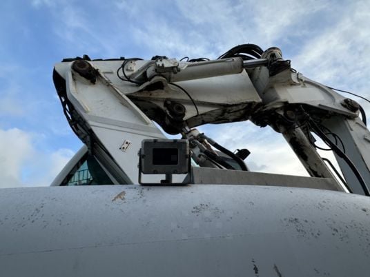 2008 Mecalac 714 MC Crawler Excavator