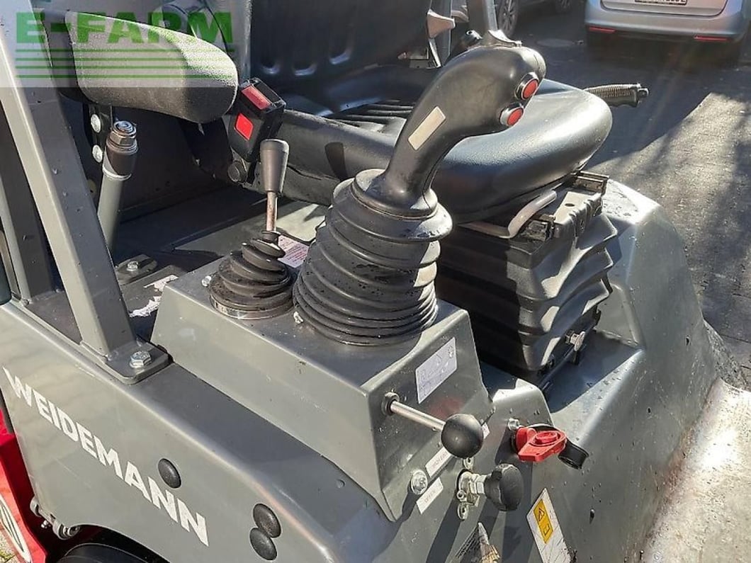 2020 Weidemann 1380 Mini Excavator