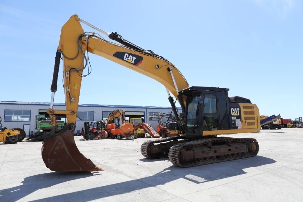 2014 Caterpillar 329ELN Crawler Excavator