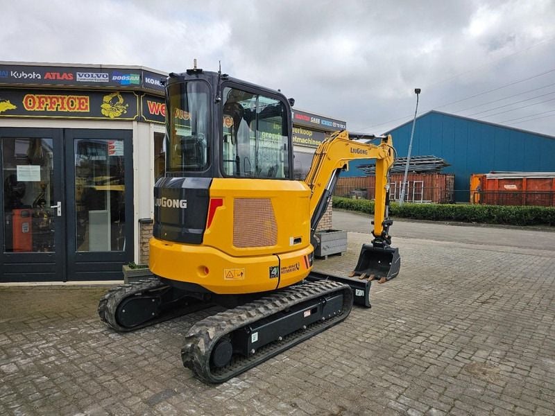 2025 LiuGong 9035F Mini Excavator