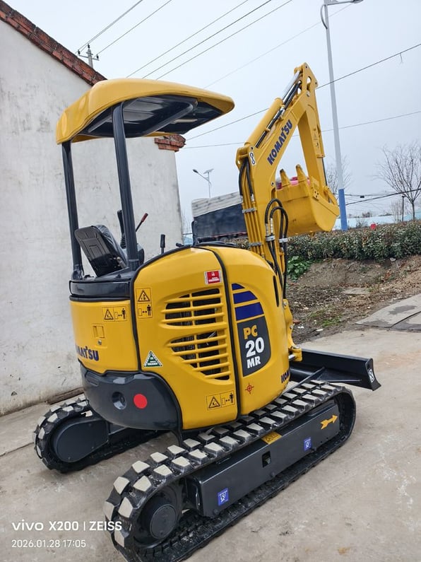 2025 Komatsu PC20MR Mini Excavator