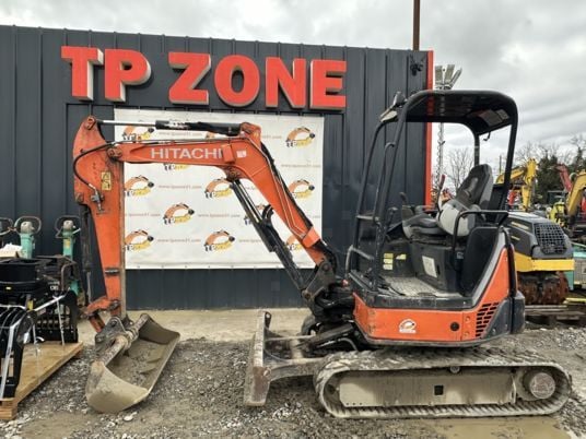 2015 Hitachi ZX29U-3 Mini Excavator