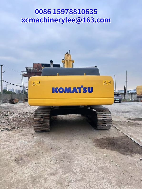 2023 Komatsu PC350 Crawler Excavator