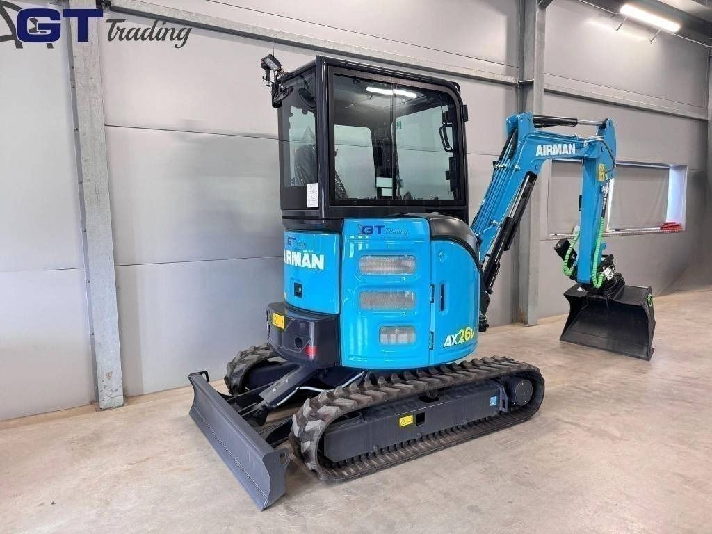 2023 Airman AX26U-7 Mini Excavator
