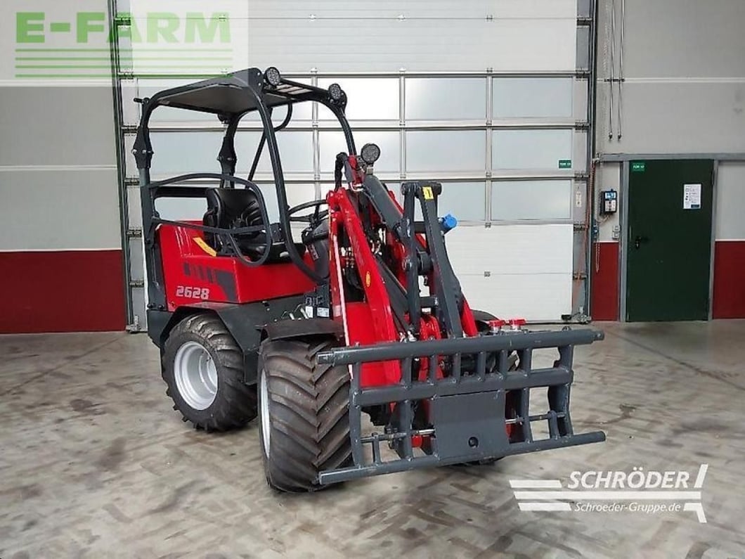 2024 Schäffer 2628 Mini Excavator