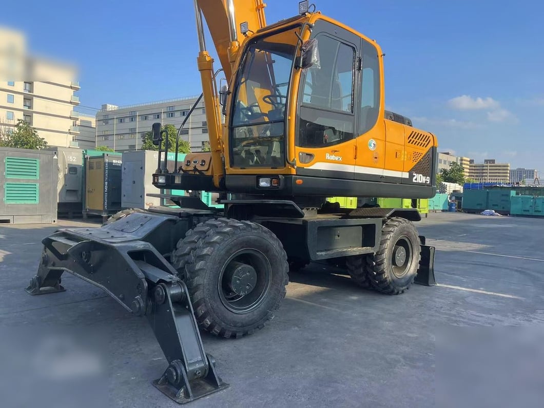 2021 Hyundai R210W-9 Wheel Excavator