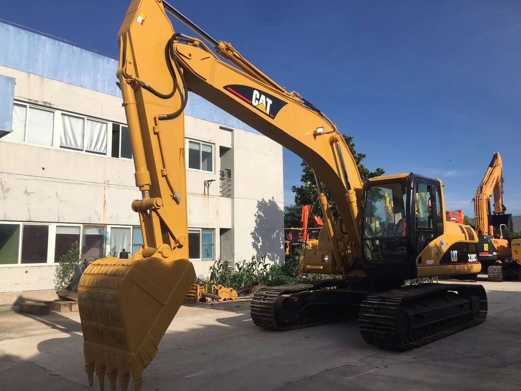 2019 Caterpillar 320CL Crawler Excavator