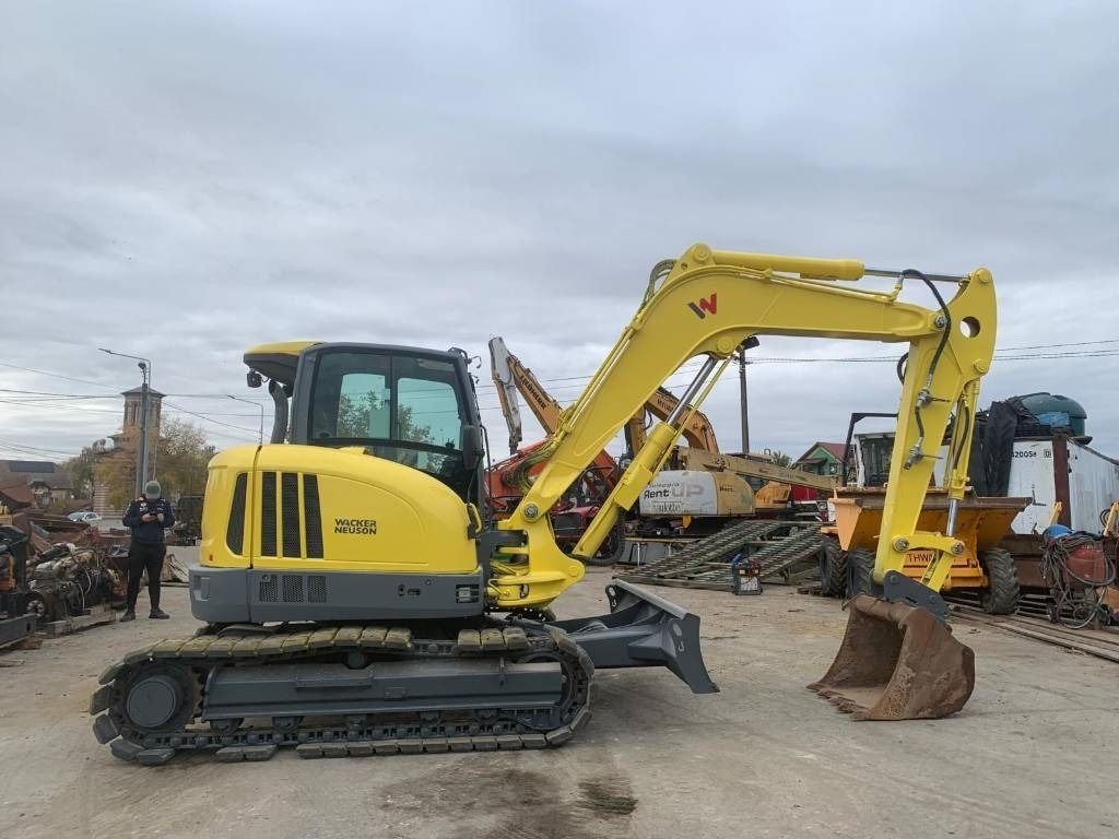 2021 Wacker Neuson EZ80 Mini Excavator