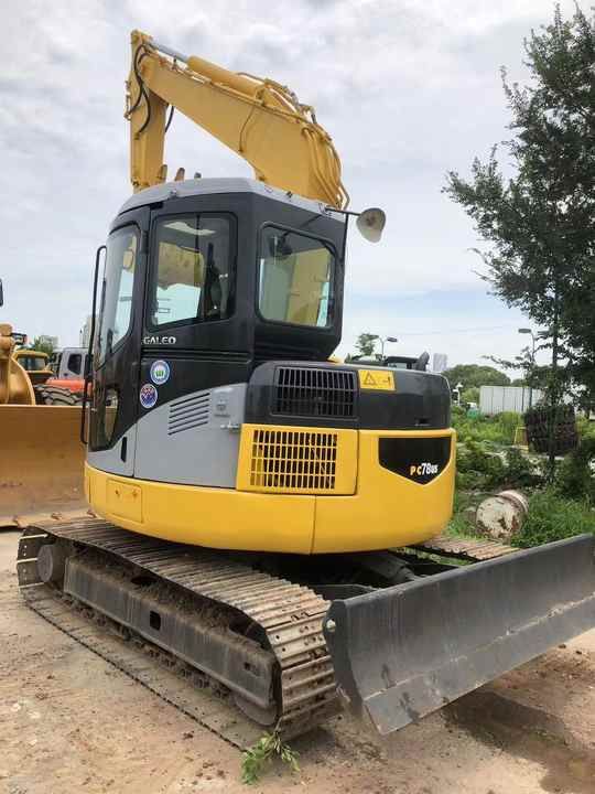 2002 Komatsu PC78US Crawler Excavator