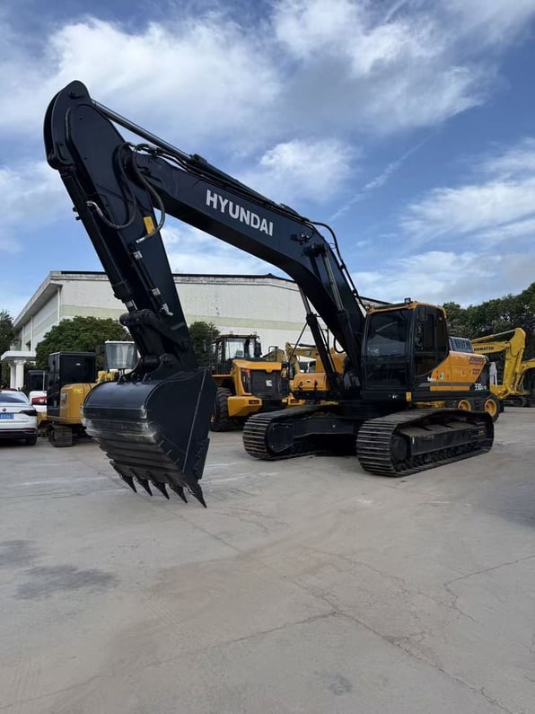 2020 Hyundai R330LC-9S Crawler Excavator