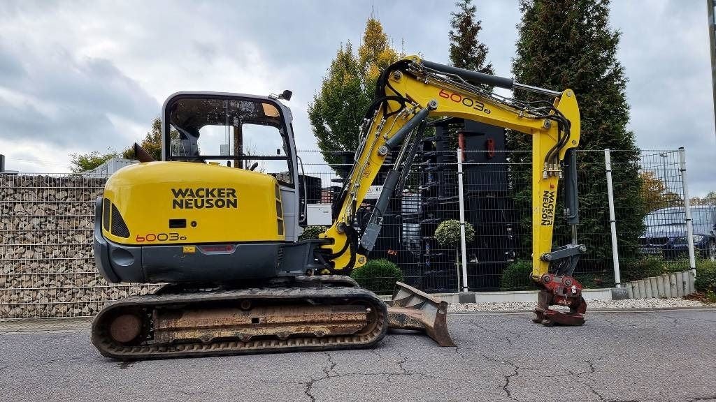 2011 Wacker Neuson 6003 RD Mini Excavator