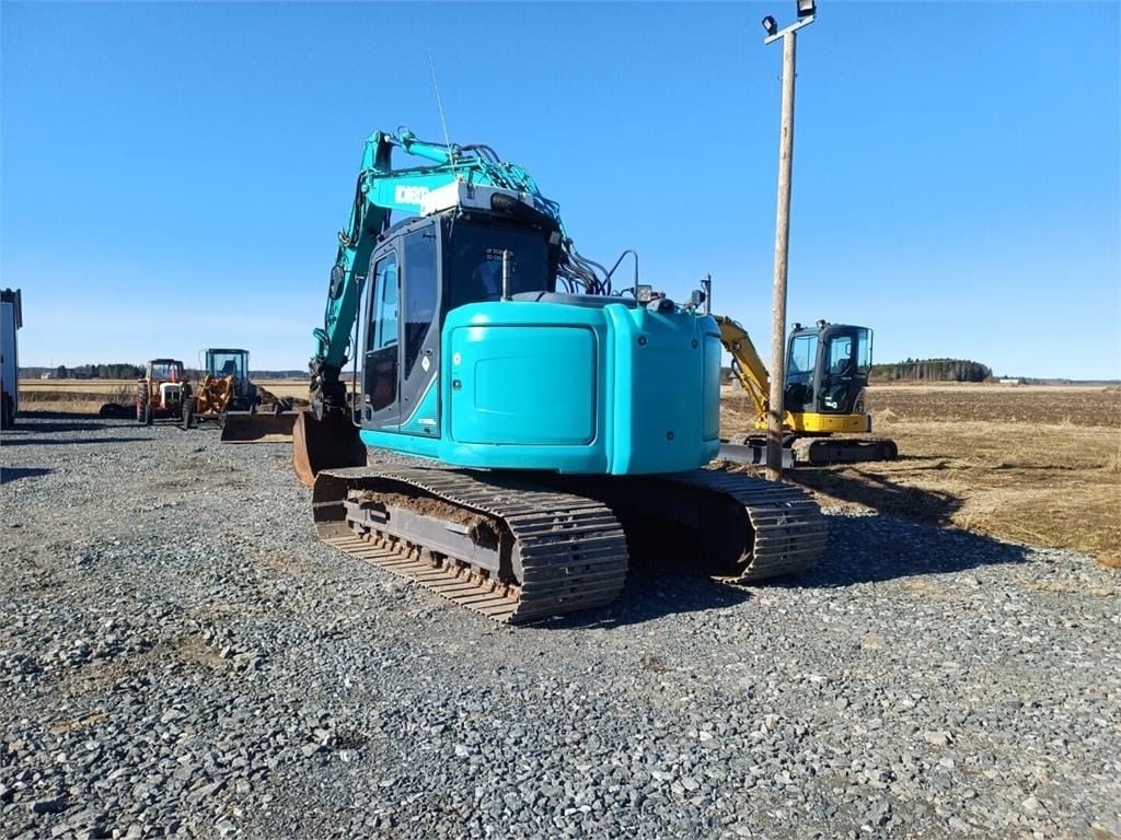 2013 Kobelco SK140SRLC-3 Crawler Excavator