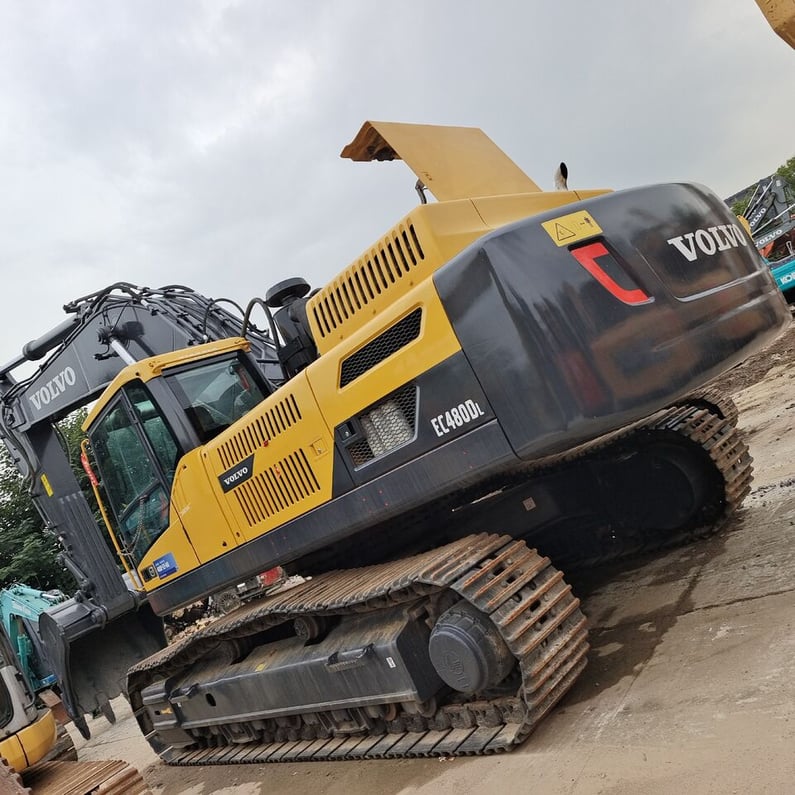 2025 Volvo EC480D Crawler Excavator