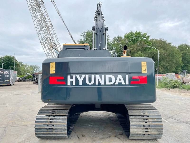 2025 Hyundai R245LR Crawler Excavator