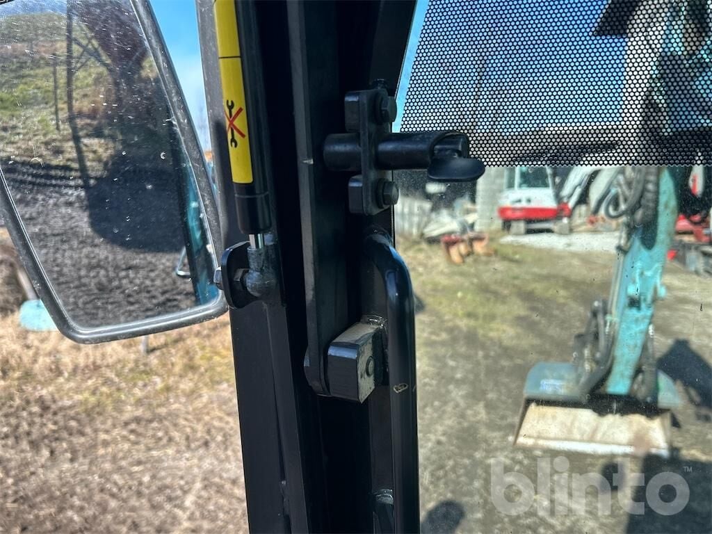 2015 Bobcat E62 Mini Excavator