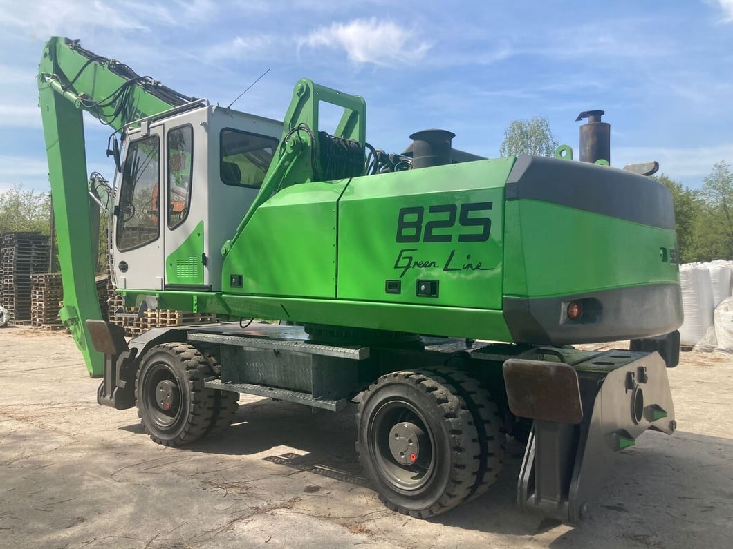 2012 Sennebogen 825 Material Handler