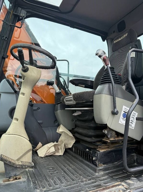 2013 Komatsu PW148-8 Wheel Excavator