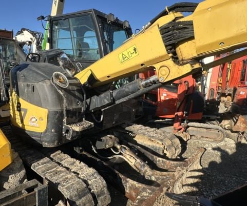 2019 Yanmar B7-6 SIGMA Crawler Excavator