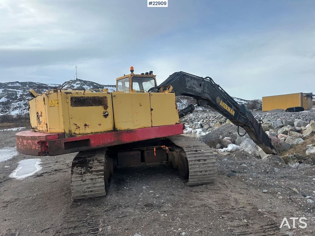 1985 Åkerman H14B Crawler Excavator