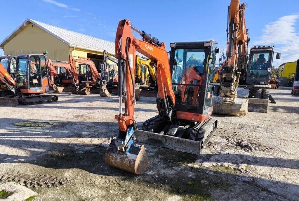 2021 Kubota U27-4 Mini Excavator