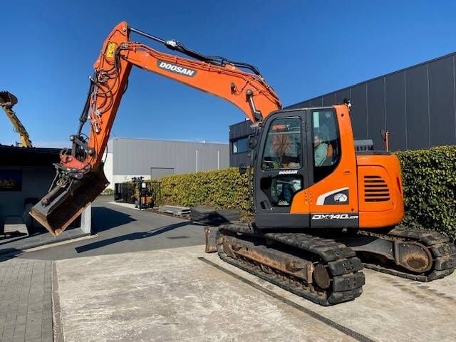2020 Doosan DX140LCR-5 Crawler Excavator