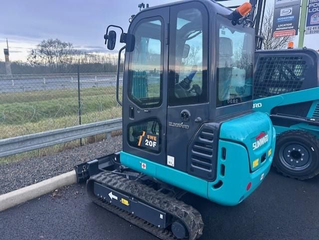 2025 Sunward SWE20F Mini Excavator