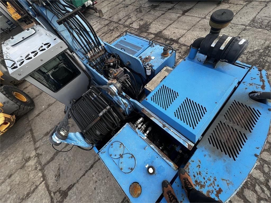 2008 Fuchs MHL350D Material Handler