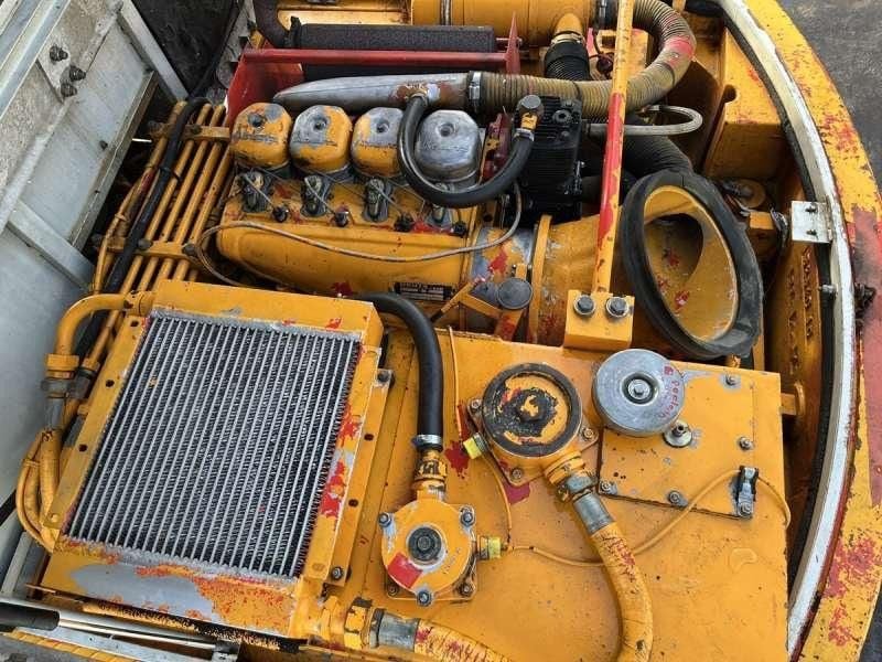 1982 Poclain P60 Wheel Excavator