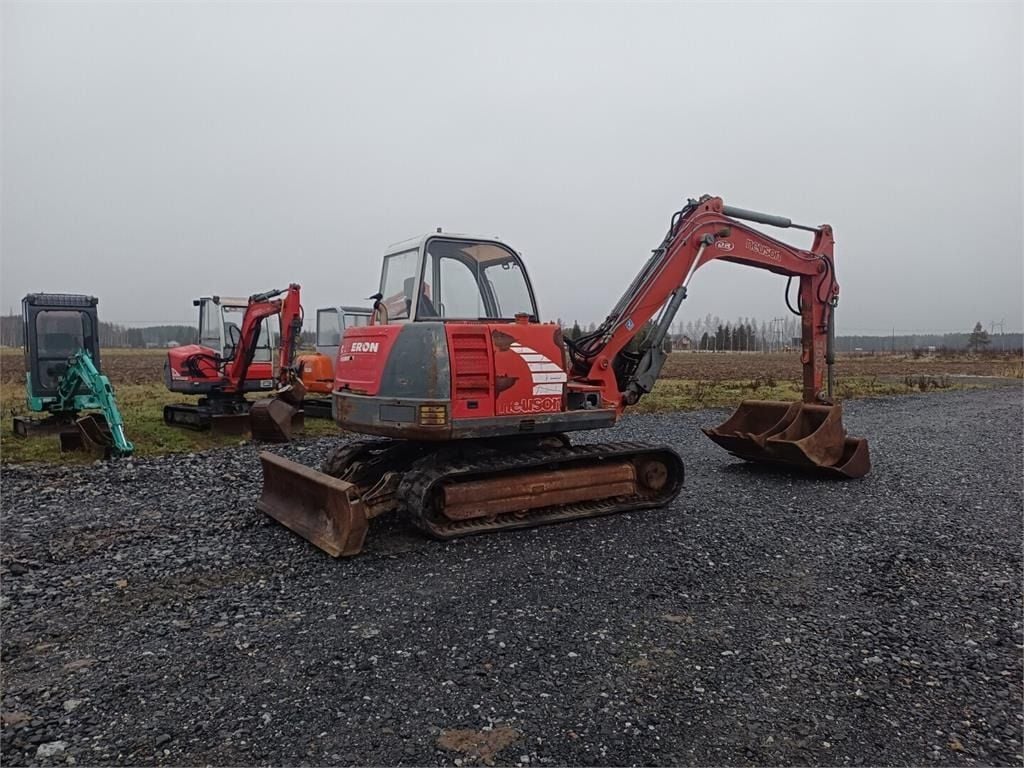 2002 Wacker Neuson 8002 RD Mini Excavator