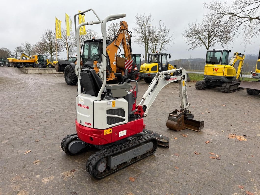 2022 Takeuchi TB210R Mini Excavator