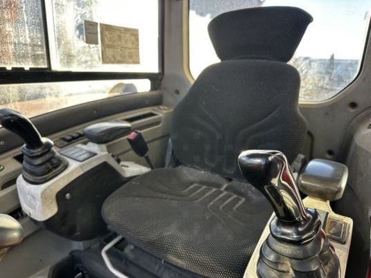 2016 Wacker Neuson EZ53 Mini Excavator