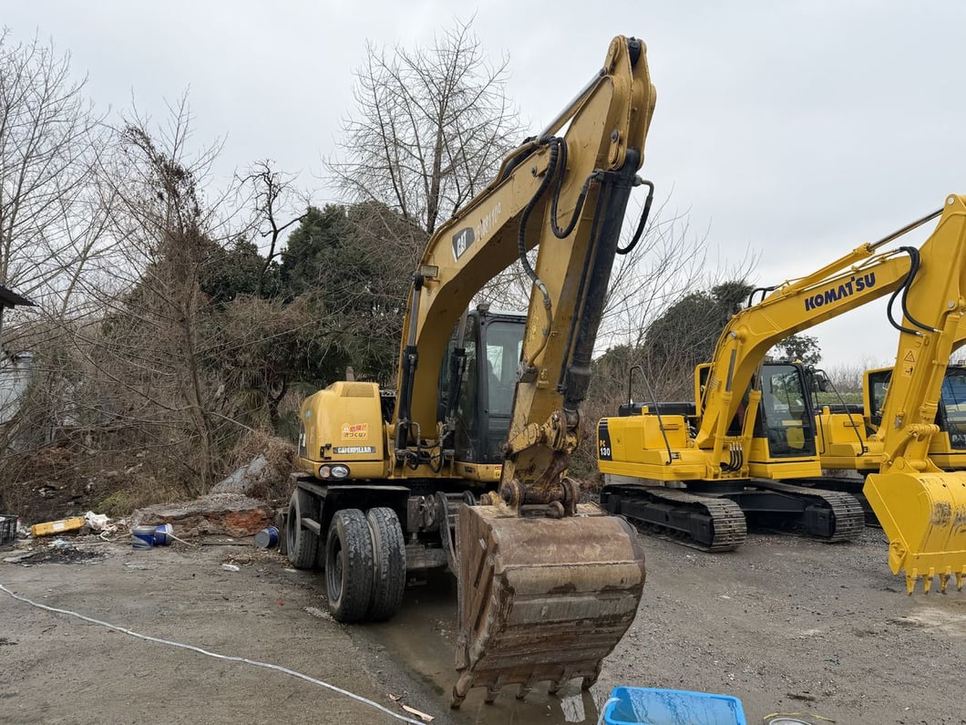 2018 Caterpillar M312D2 Wheel Excavator