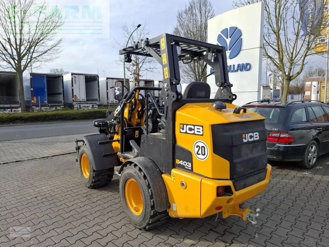 2024 JCB 403PLUS Mini Excavator