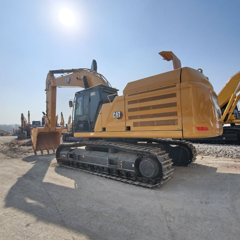 2024 Caterpillar 349GC Crawler Excavator